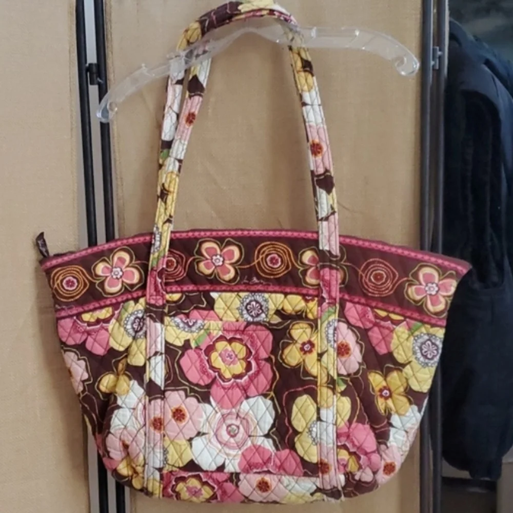 Vera Bradley Large Travel Tote, Buttercup - Picture 1 of 6